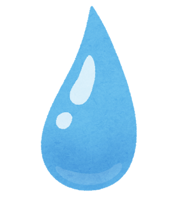 水のイラスト