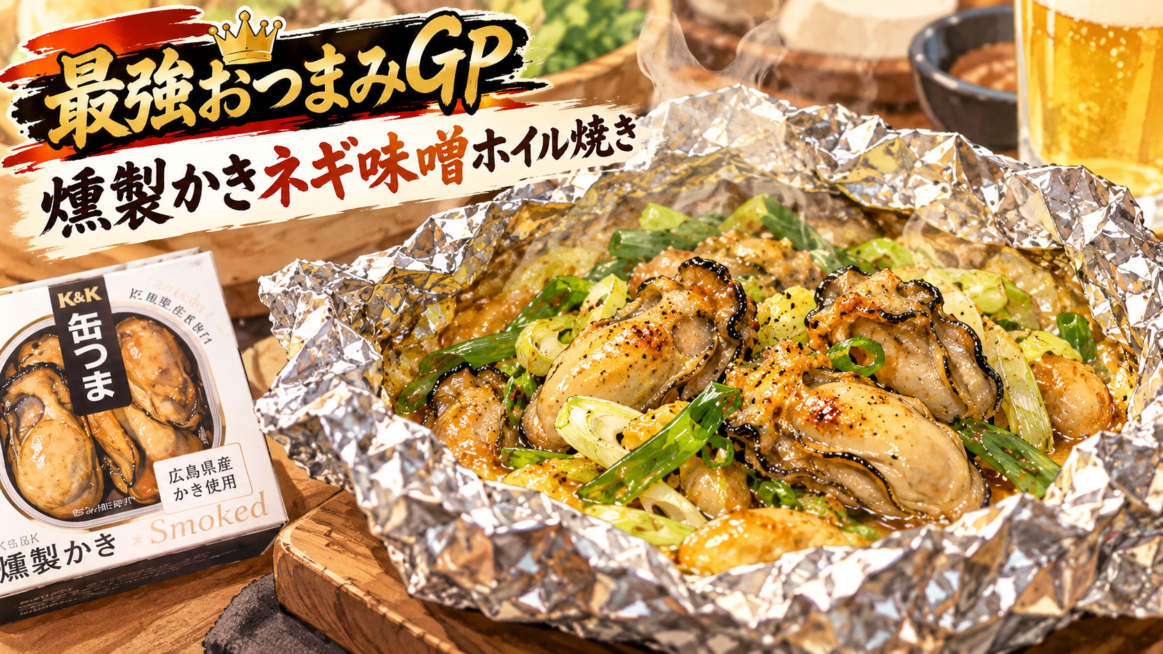 燻製かき味噌焼きのイメージ画像