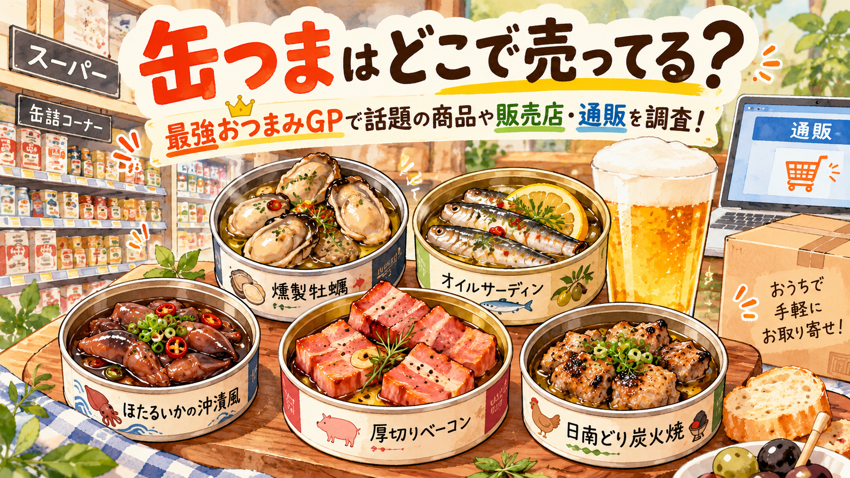 缶つまシリーズ販売店